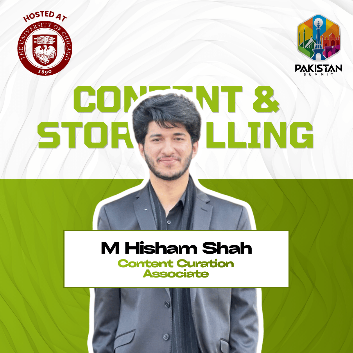 M Hisham Shah